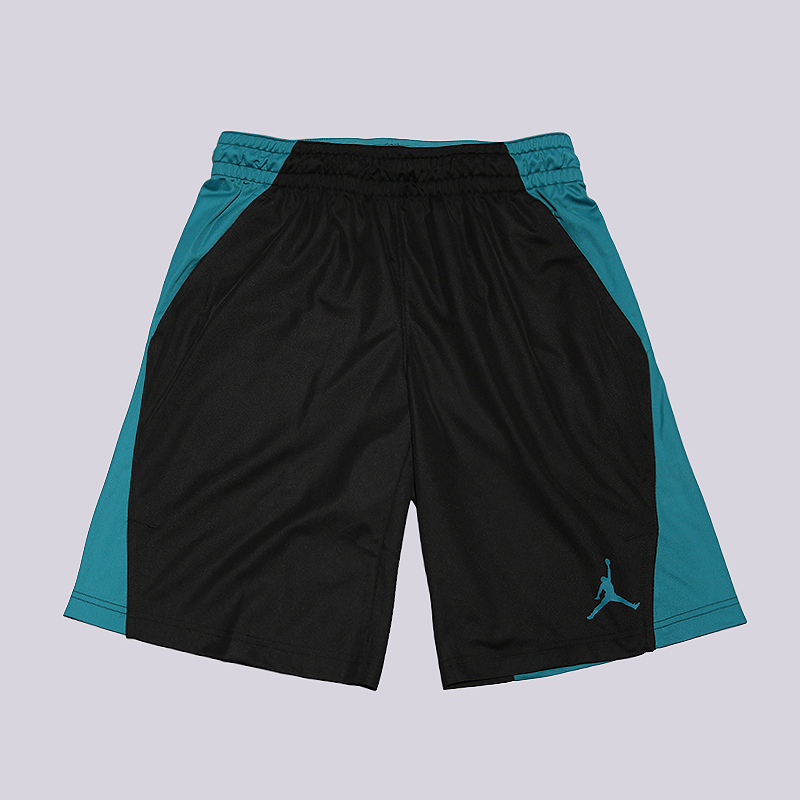мужские черные шорты Jordan Flight Basketball Shorts 861496-011 - цена, описание, фото 1